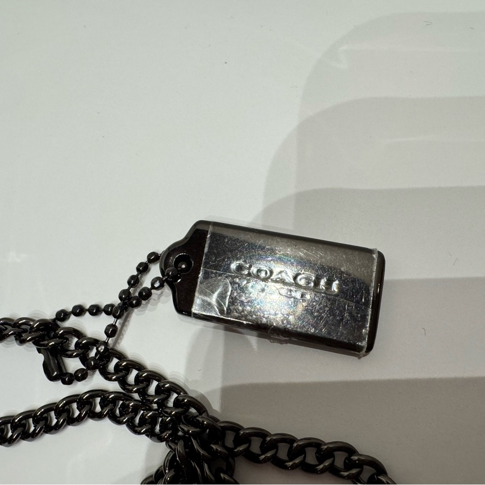 Coach Patchwork Bowery Crossbody Snakeskin 12071 in perfect preowned condition - Picture 5 of 16